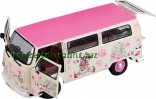 Casino Bus sortiert wei�/pink u. schwarz/gr�n, 32