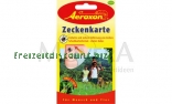 Aeroxon Zeckenkarte