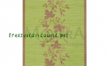 Tischl�ufer MIAMI 40/150cm gr�n/beige