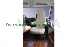 Schonbezug Velour beige ISRI by SKA Sitze