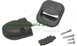 M�belschnappschlo� grau Caravan MOT 3 1 St�c