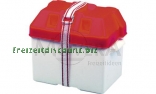 Batteriekasten Mod. Standard rot/wei�