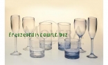 Weinglas SAN 20 cl l, klar 2er-Set