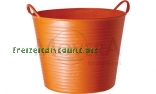 Korb Tubtrug L 42Ltr. orange H33, D45