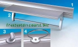 Ablage mit K�chenrollenhalter
