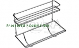 Gew�rzboard mit Papierrollen- halter 135x281x209 m