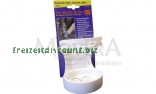 Bottle-Butler Flaschenhalter Kunststoff, wei� zum