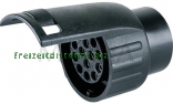 Adapter 7 / 13 Pol. mit 7pol.Stecker undSteckdose