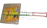 Steak-Wendebr�ter verchromt, 23 x 23 c