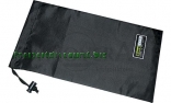 Heringsbeutel schwarz 45x22 cm, Polyester