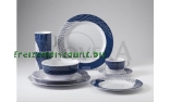 16 tlg Dinner Set Neptune je 4x Essteller, Des