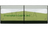 Windschutz Windbreak 3 Pole Moss