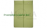 Aufblasbare Doppelmatte Adventure DLX Double5 cm gr�n