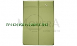 Aufblasbare Doppelmatte Adventure DLX Double7,5 cm gr�n