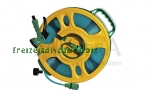 3 Kammer Flachschlauch 15 m mit Spr�hdusche und Gewindeanschluss