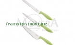 3tlg. Messerset Gr�n gro�