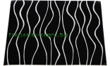 Servietten schwarz 20St pro Pack 16,5x16,5 cm