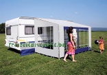 Seitenblende ALLROUNDER XXL, links, mit Fenster