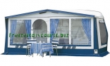 Vorzelt Movera SAALE BLUE Gr. 07 Stahl 9901671