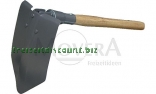 Klappspaten mit Holzstiel