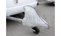Deichselschutzhaube Nylon Gr. 12 SB Nylon grau