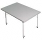 Dukdalf Klapptisch ACCORDEON 100 x 68 cm grau