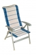 Dukdalf Campingstuhl Cha Cha wei�/blau
