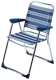 Crespo Klappstuhl Lux Farbe azur/grau