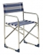 Crespo Regiestuhl Farbe azur/grau