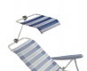 Crespo Sonnenschutz Farbe azur/grau