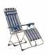 Crespo Relax Liege Farbe azur/grau