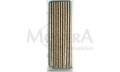 T�rvorhang 60x205 Flausch beige/dunkelbraun