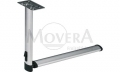 Klappst�tzfu� lichtgrau (RAL 7035)