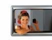 Schiebefenster S4 55x58 links creme/wei�