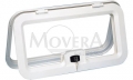 Serviceklappe EDU 800 weiss