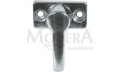 T�rvorreiber verchromt 5mm Bodenplatte,3mm
