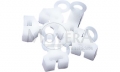Feststeller zu T-Schiene wei� 6 St�ck SB
