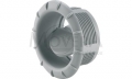 Endst�ck EN Durchmesser 65 cm achatgrau