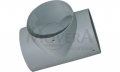 T-St�ck TS achatgrau f�r Rohre d = 65/72 mm