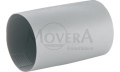 Verbindungsmuffe �M achatgrau d= 65/72 mm