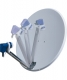 Sat-Spiegel 65cm mit klapp- barem LNB-Arm