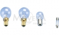 Gl�hbirne 12V/25W, E 14, 2St.