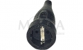Schuko-Kupplung 230 Volt Gummi 1 St�ck SB