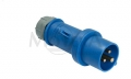 Stecker CEE 17 mit Knickschutz 1 St�ck SB