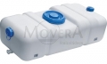 Wassertank 70 l grau LxBxH / 94x37x26cm