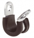 Gasrohrschellen mit Gummischutz 10 mm 5 St�ck