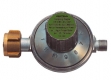 Gasregler KLF x 1/4 Zoll links, 1 kg, 11 Stufen regelbar