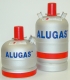 Alu-Gasflasche f�r 11 kg Gasf�llung