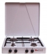 Kocher 4-flammig, mit Z�ndsicherung 50 mbar, wei�