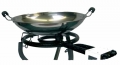 Wokaufsatz/Backhaube Edelstahl